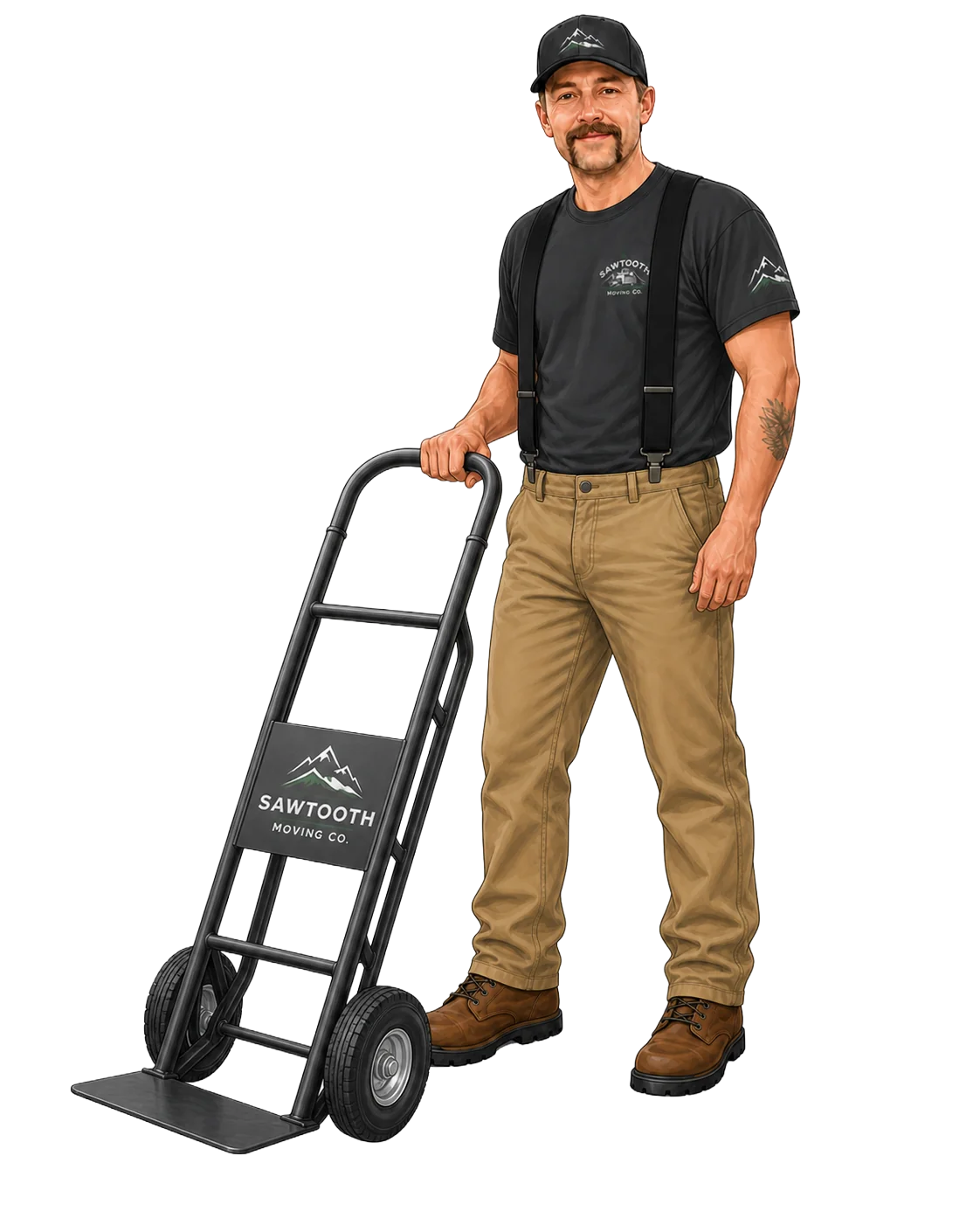 Dave, owner of Sawtooth Moving