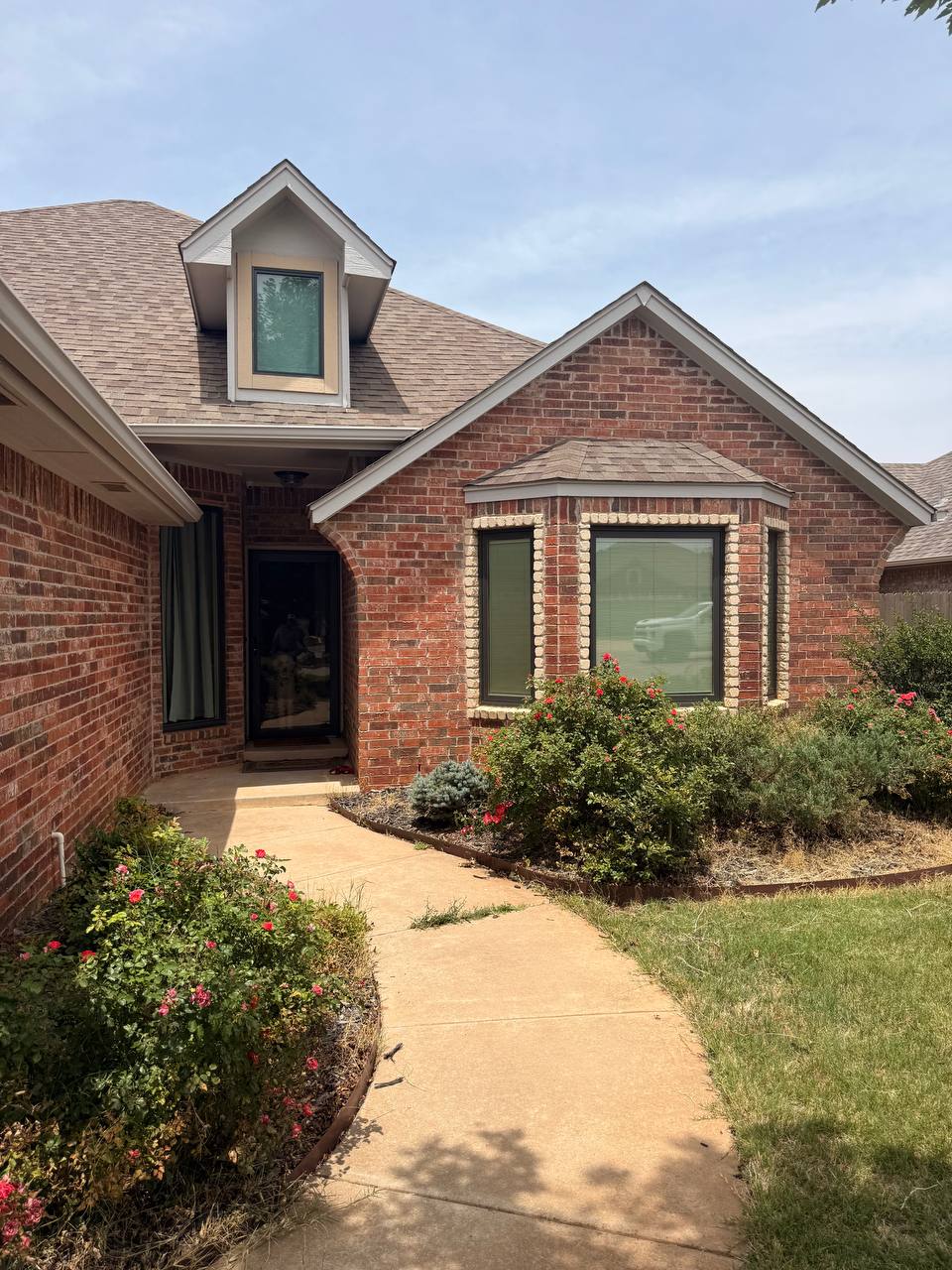Complete Exterior Restoration in Oklahoma City, OK - Before the Restoration - High Resolution View 2