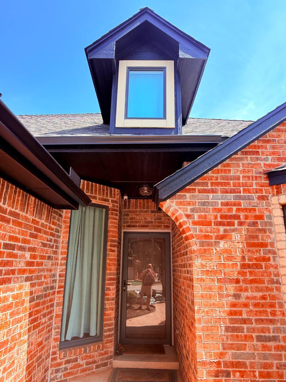 Complete Exterior Restoration in Oklahoma City, OK - Seamless Gutters & Drainage - High Resolution View 9