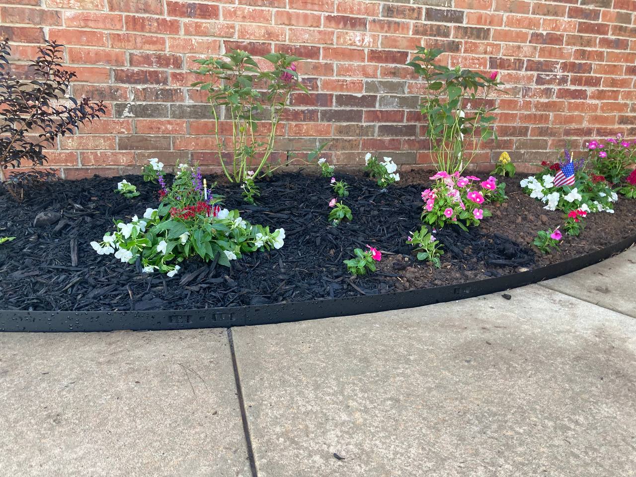Complete Exterior Restoration in Oklahoma City, OK - Landscape Redesign - High Resolution View 7