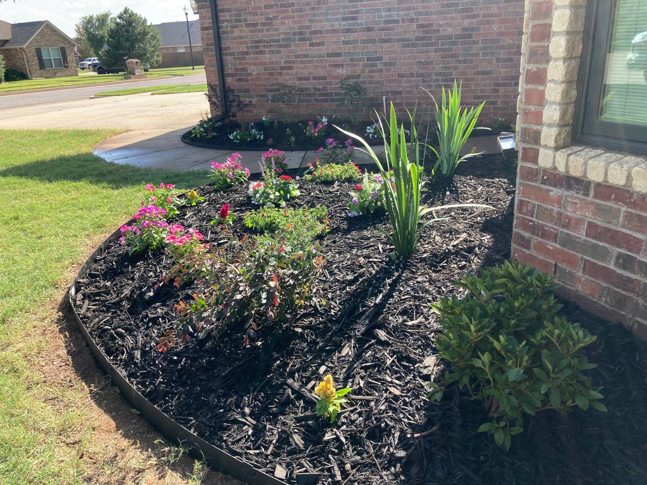 Complete Exterior Restoration in Oklahoma City, OK - Landscape Redesign - High Resolution View 8