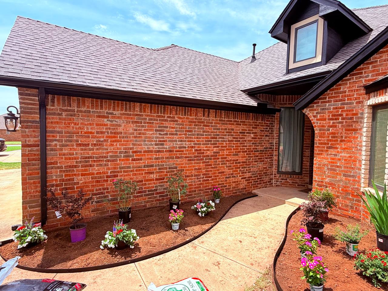 Complete Exterior Restoration in Oklahoma City, OK - Master-Certified Roof Replacement - High Resolution View 4