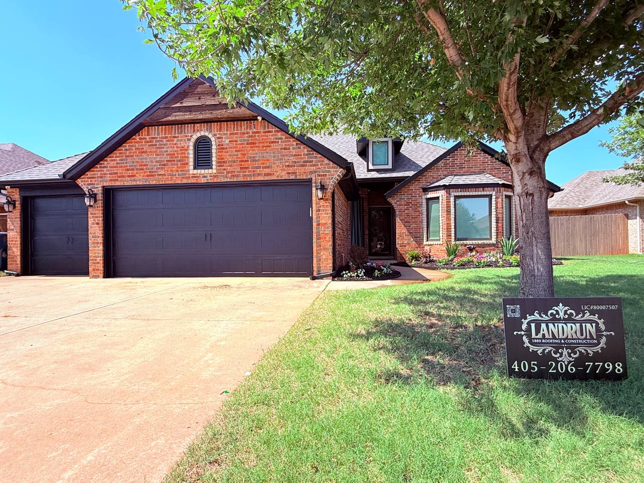 Complete Exterior Restoration in Oklahoma City, OK - Master-Certified Roof Replacement - High Resolution View 2