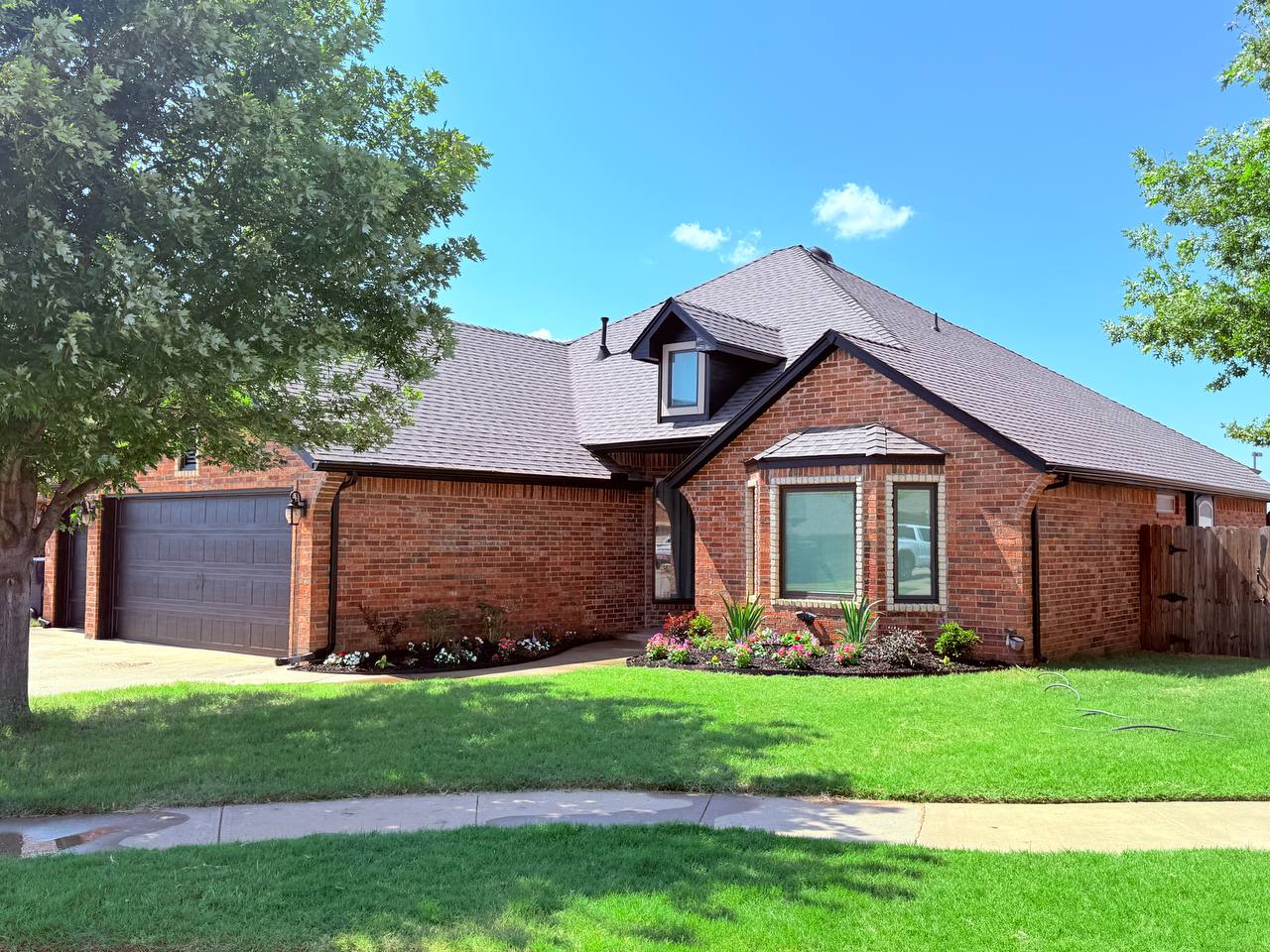 Complete Exterior Restoration in Oklahoma City, OK - Master-Certified Roof Replacement - High Resolution View 1