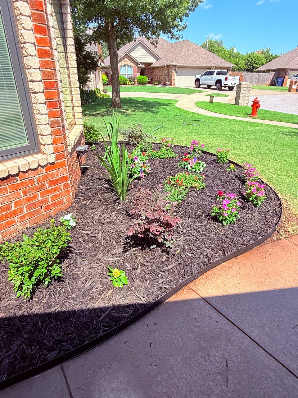 Complete Exterior Restoration in Oklahoma City, OK - Landscape Redesign - High Resolution View 10