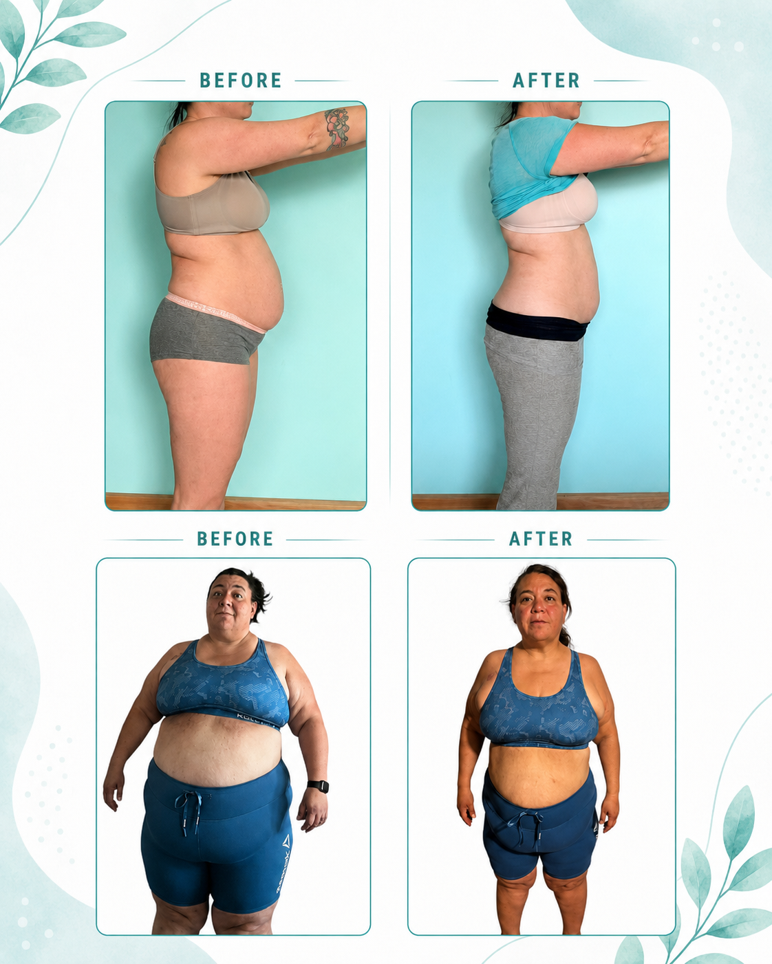 Customer wins before and after results