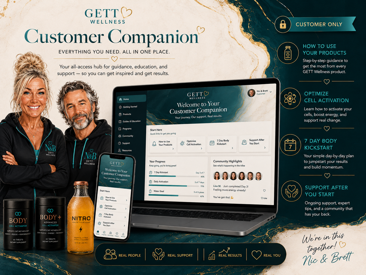 Customer Companion hub preview
