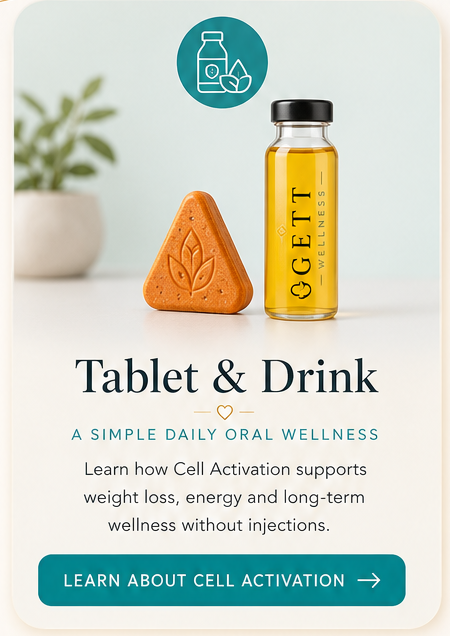 Tablet and Drink — Learn about Cell Activation