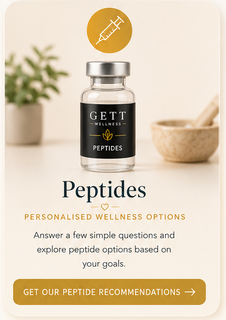 Peptides — Get our peptide recommendations