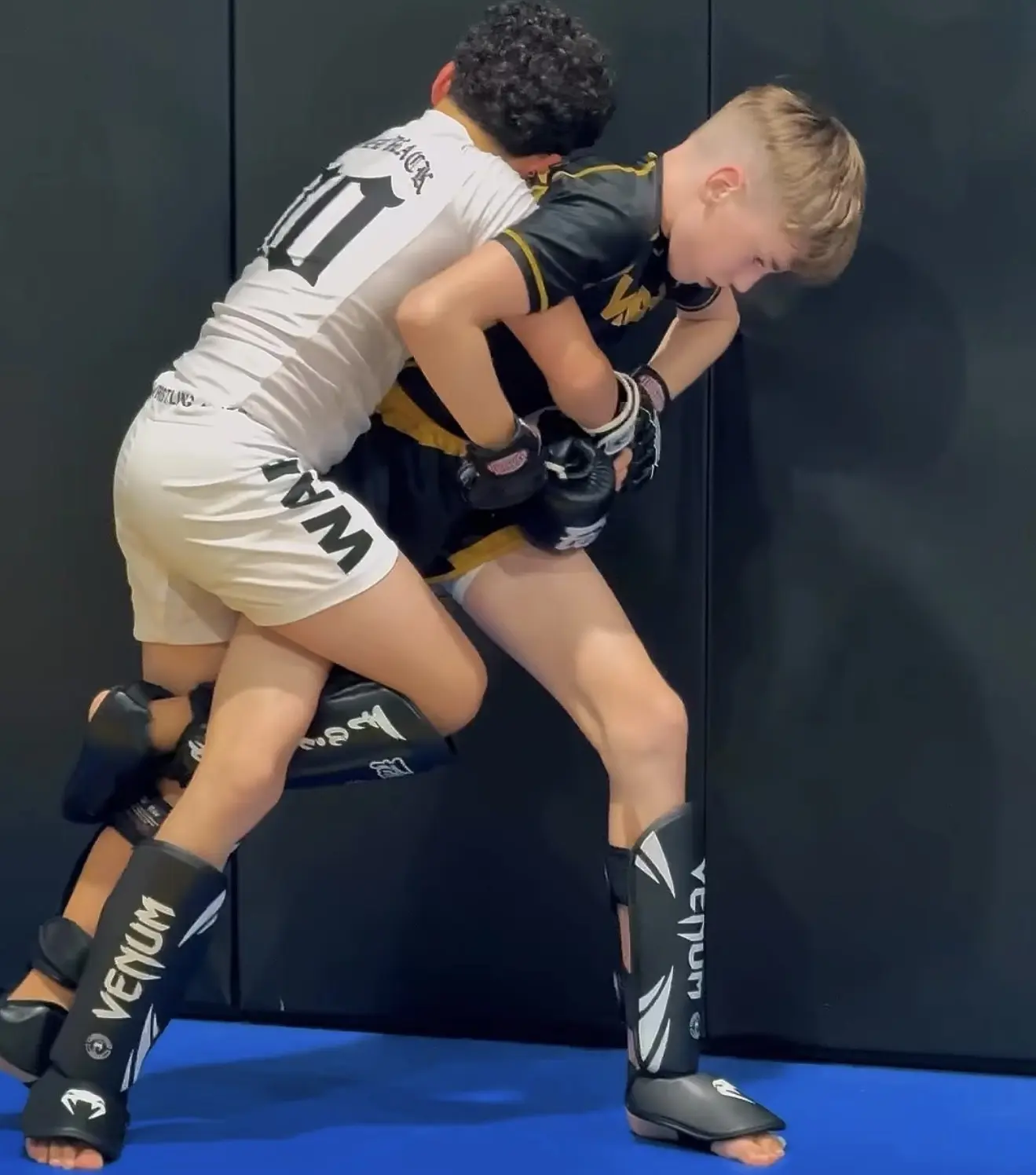 Wrestling to MMA crossover