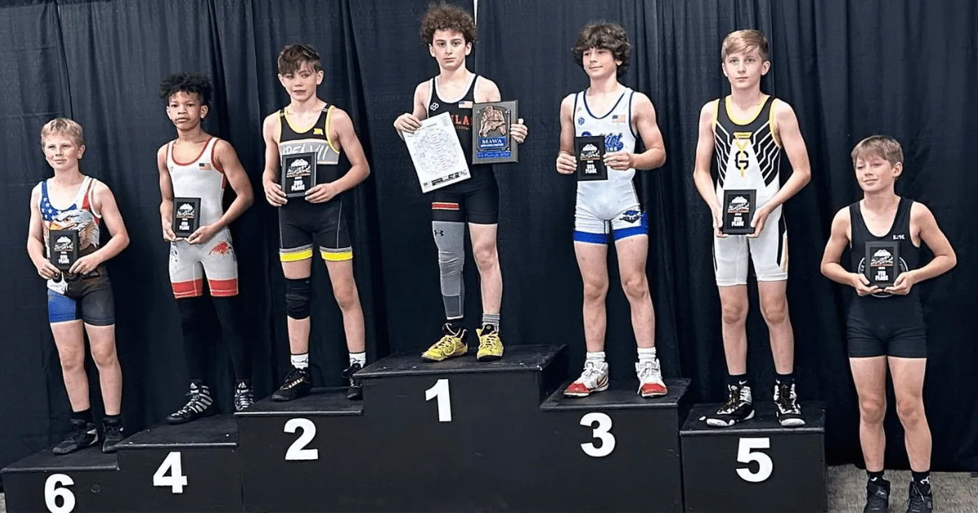 Wrestling competition