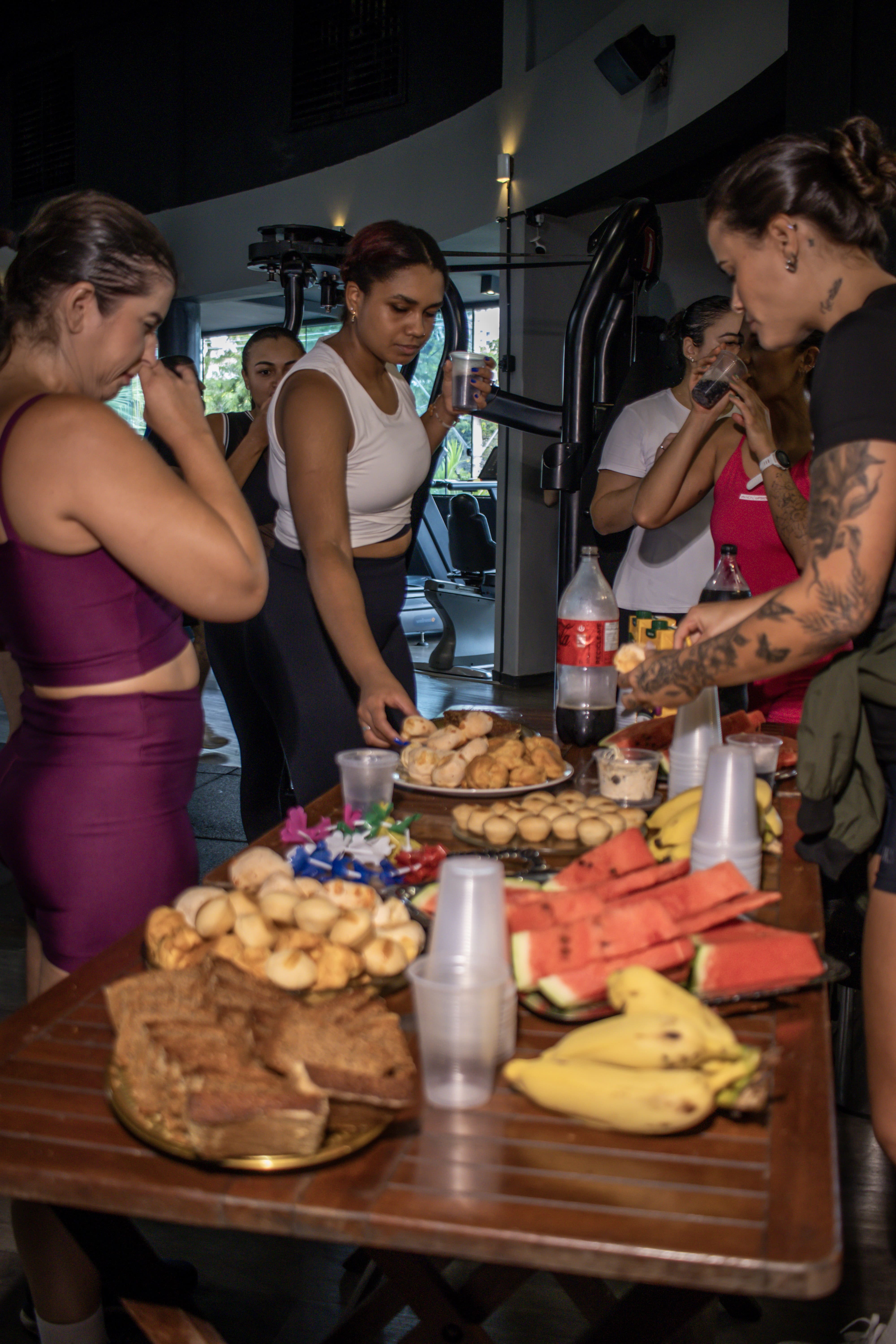 Espaço funcional da Fiver Academia