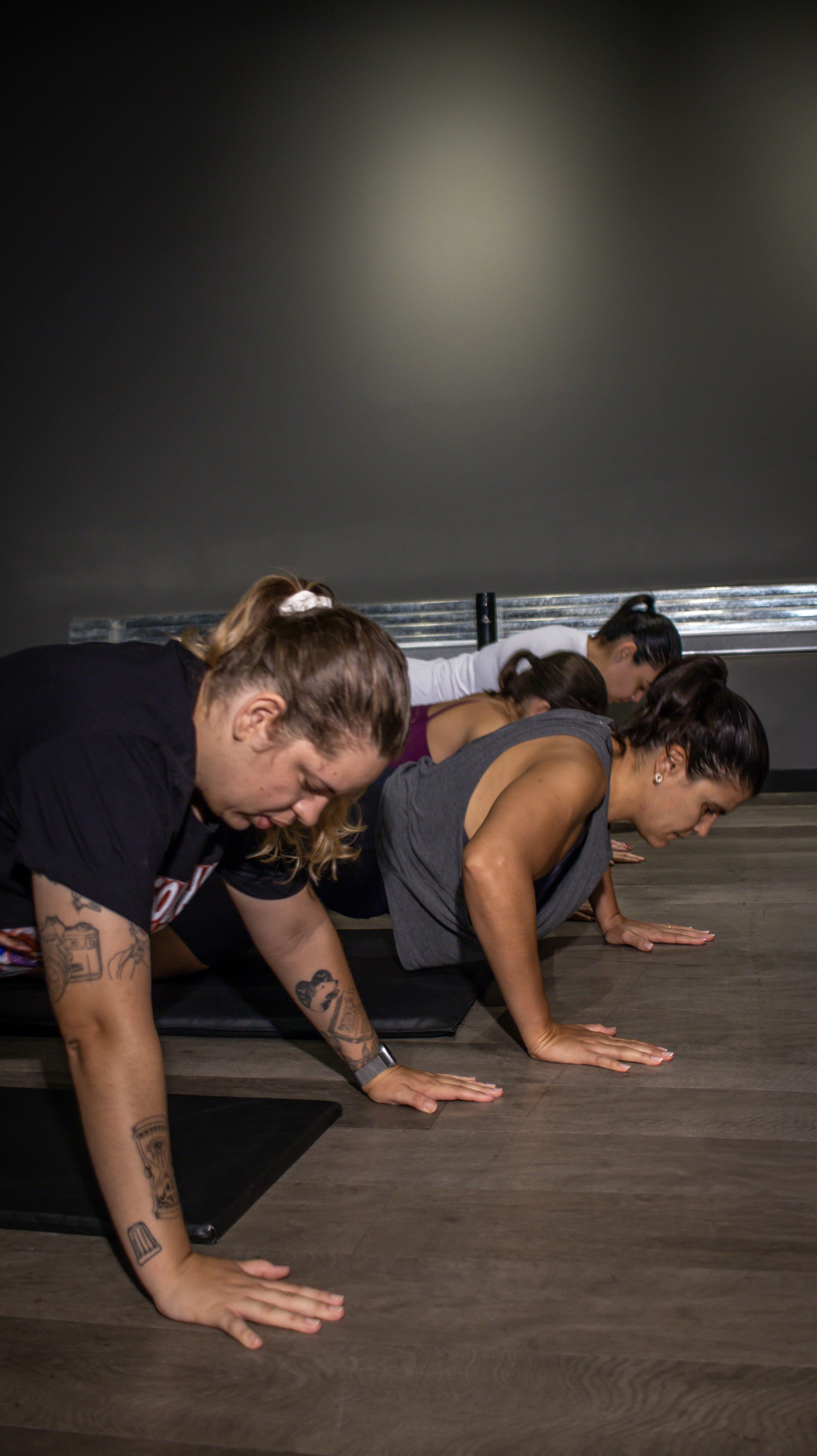 Treino na Fiver Academia