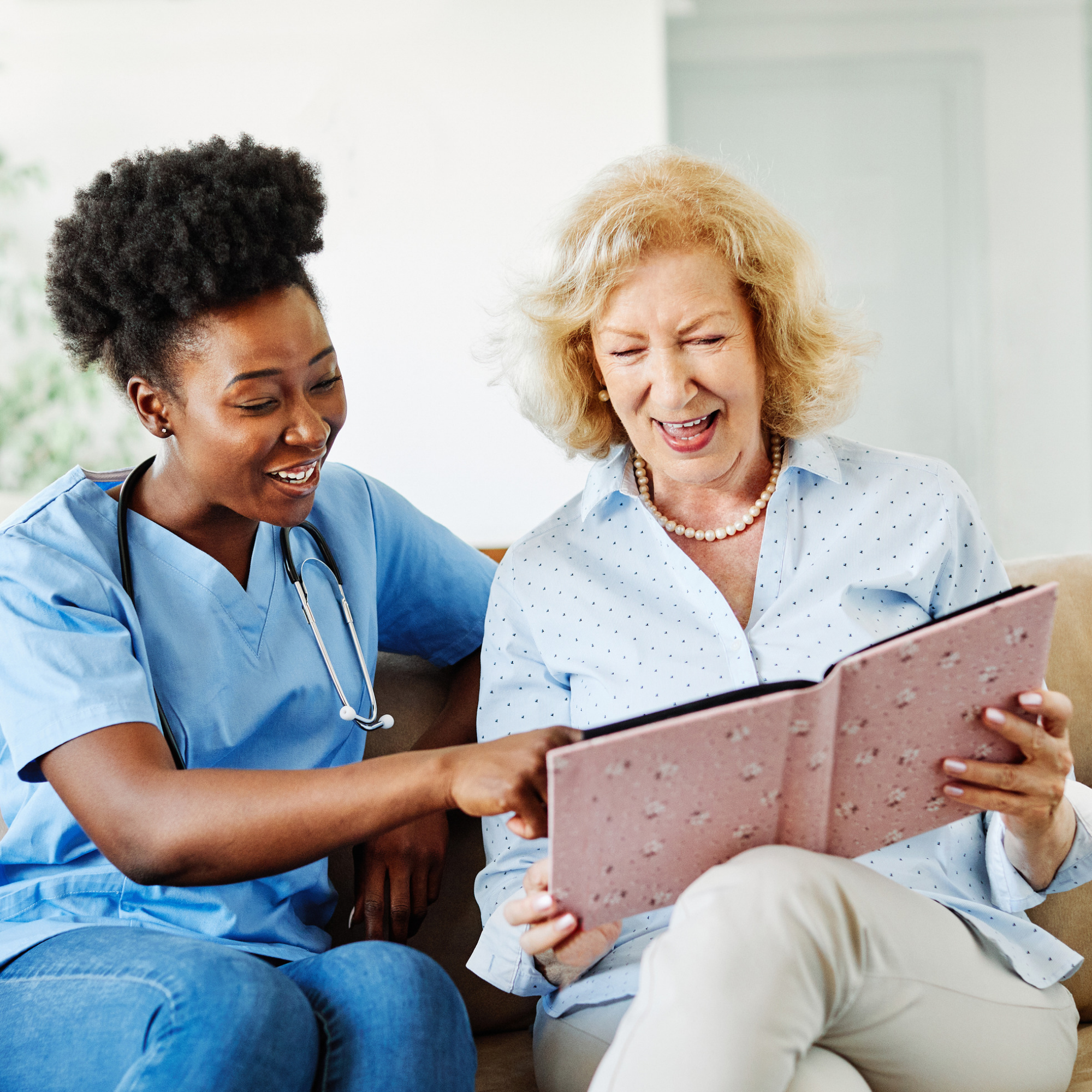 Home care and family support