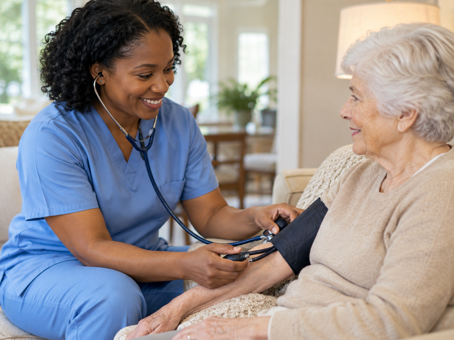 Supportive care for older adults