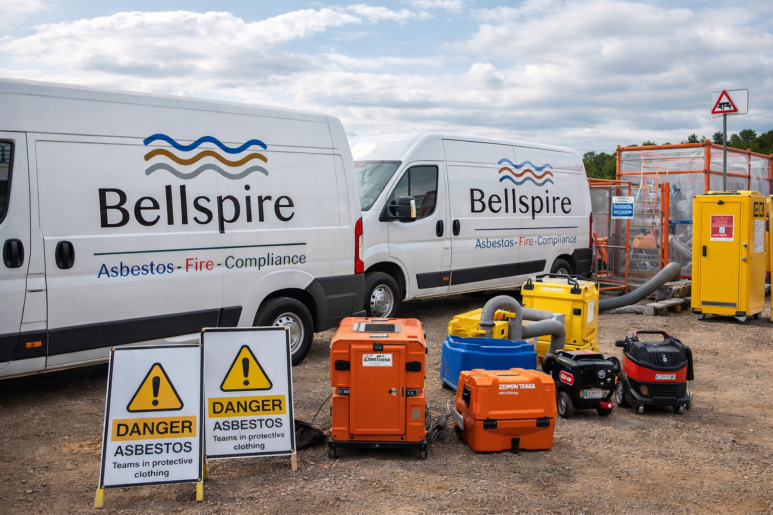 asbestos and fire safety  consultancy based in Harpenden, Hertfordshire.