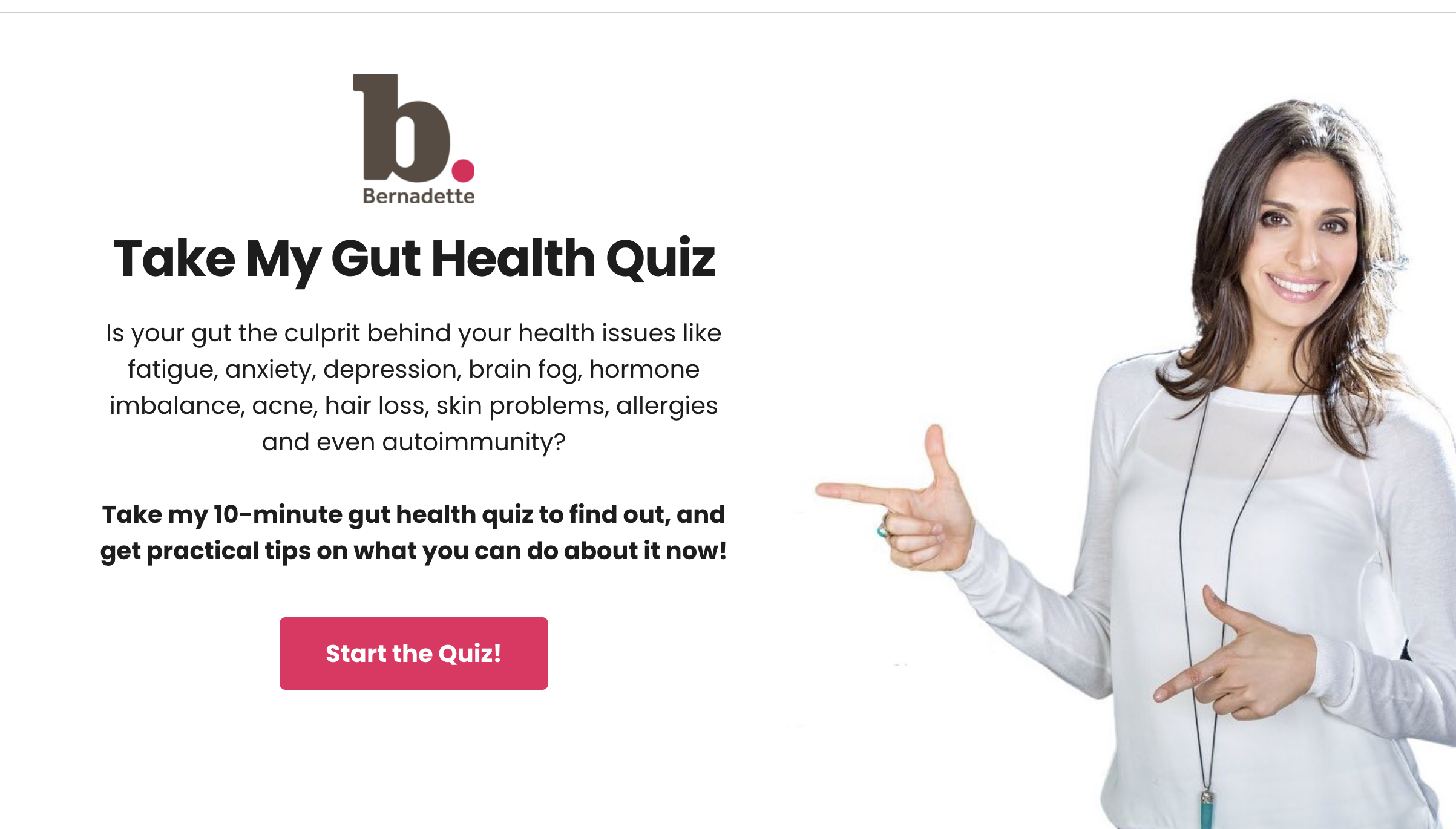 Gut Health Quiz