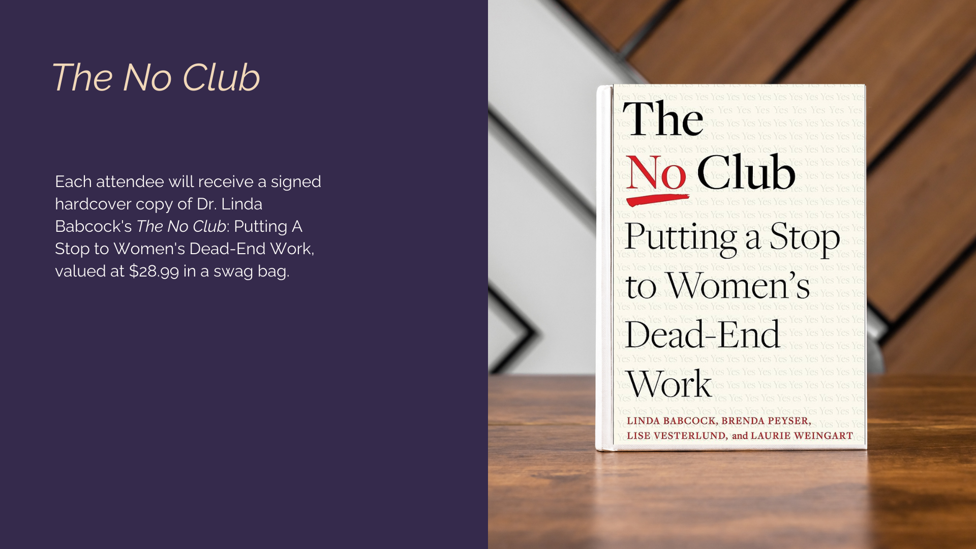 The No Club Book