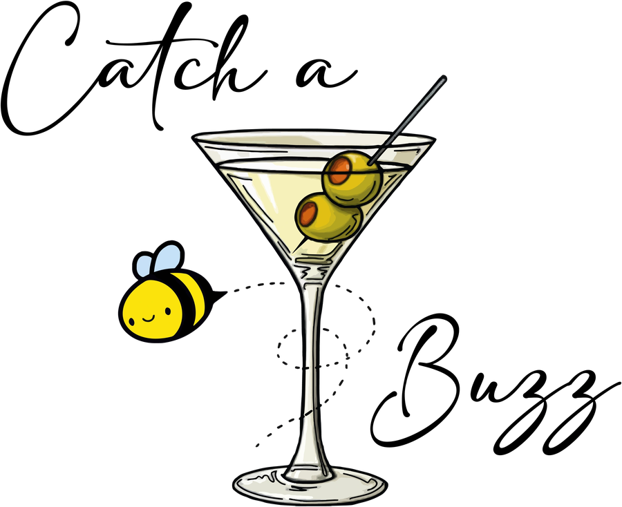Catch A Buzz Mobile Bartender logo