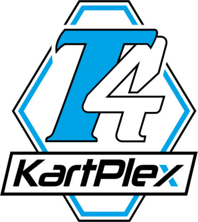 T4 KartPlex Raceway logo