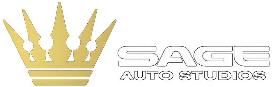 Sage Auto Studios logo