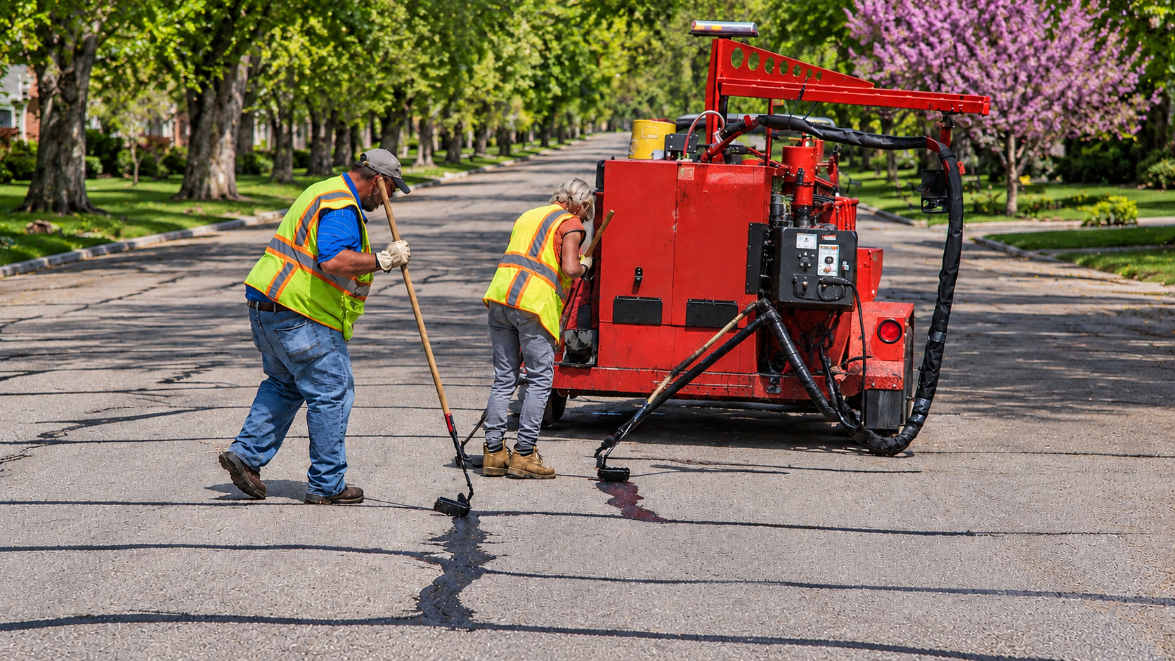 Asphalt Repair in Cheyenne