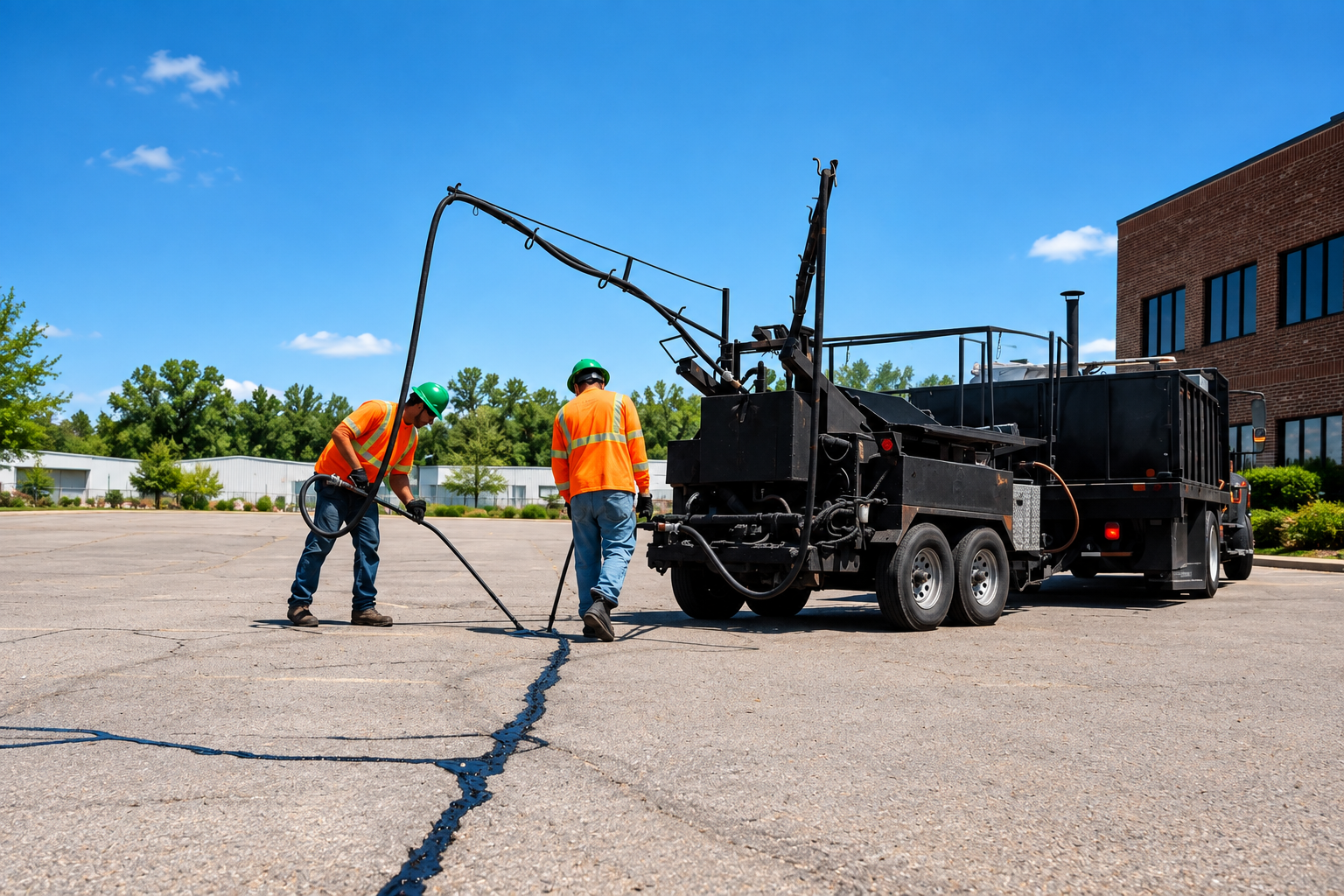 Asphalt Repair Cheyenne