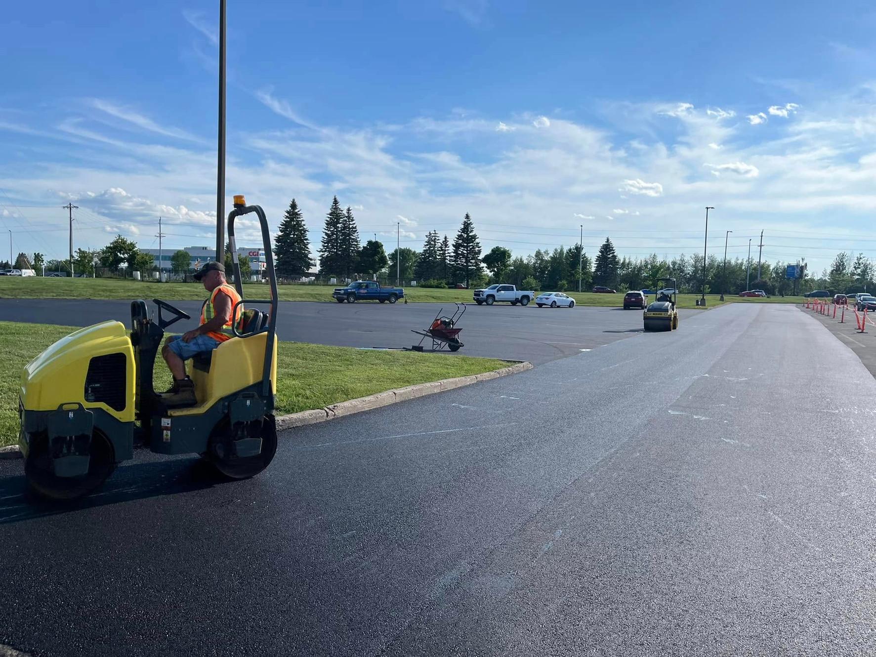 Asphalt Line Striping Cheyenne