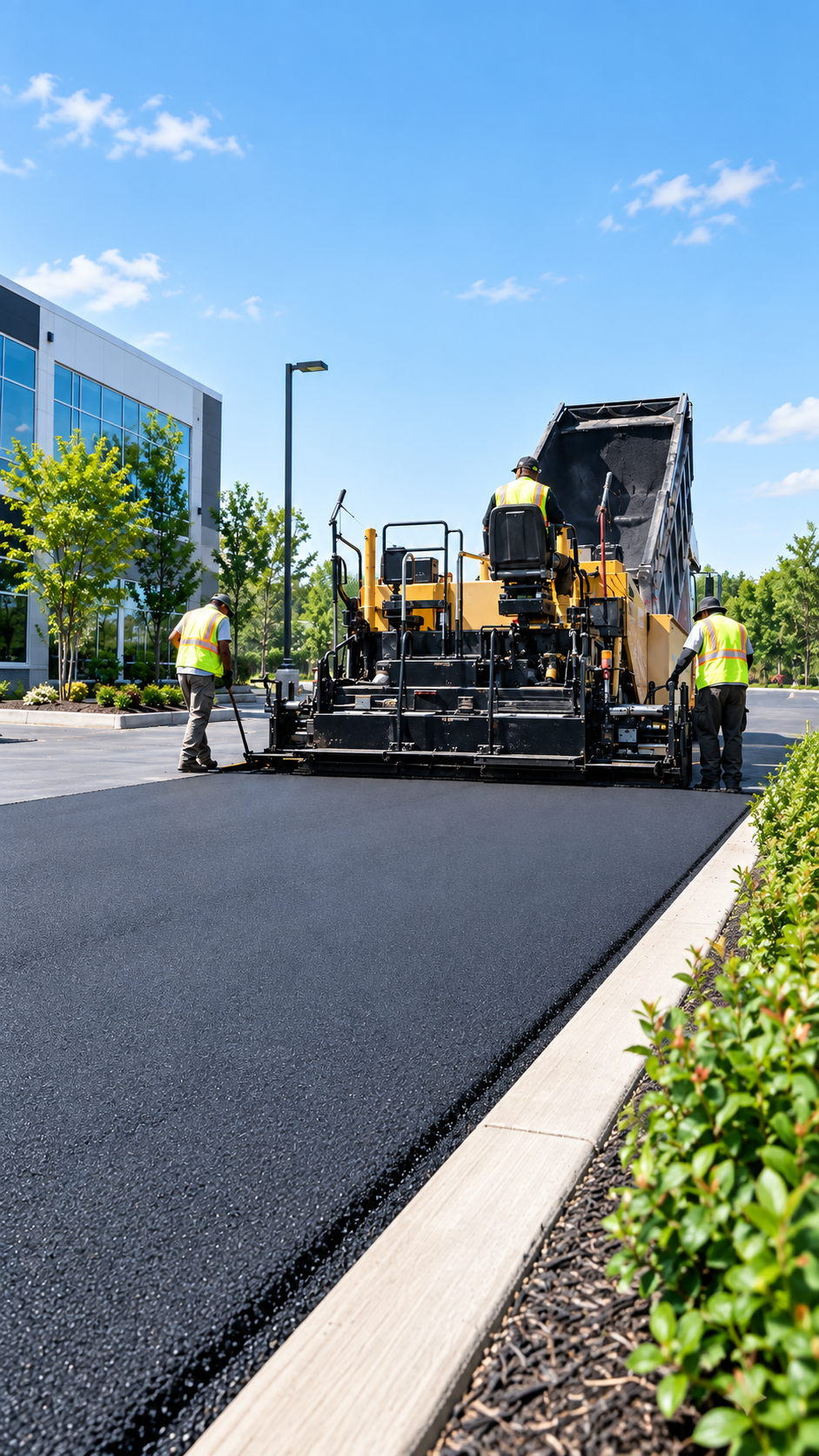 Casper Parking Lot Paving