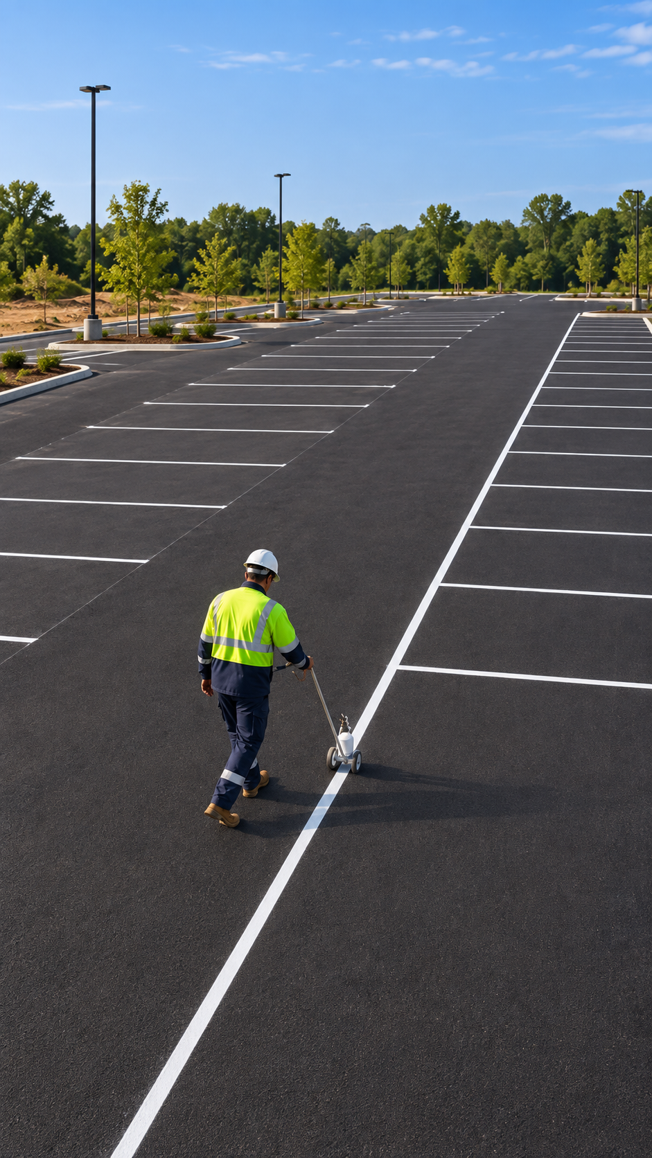 Casper Asphalt Line Striping