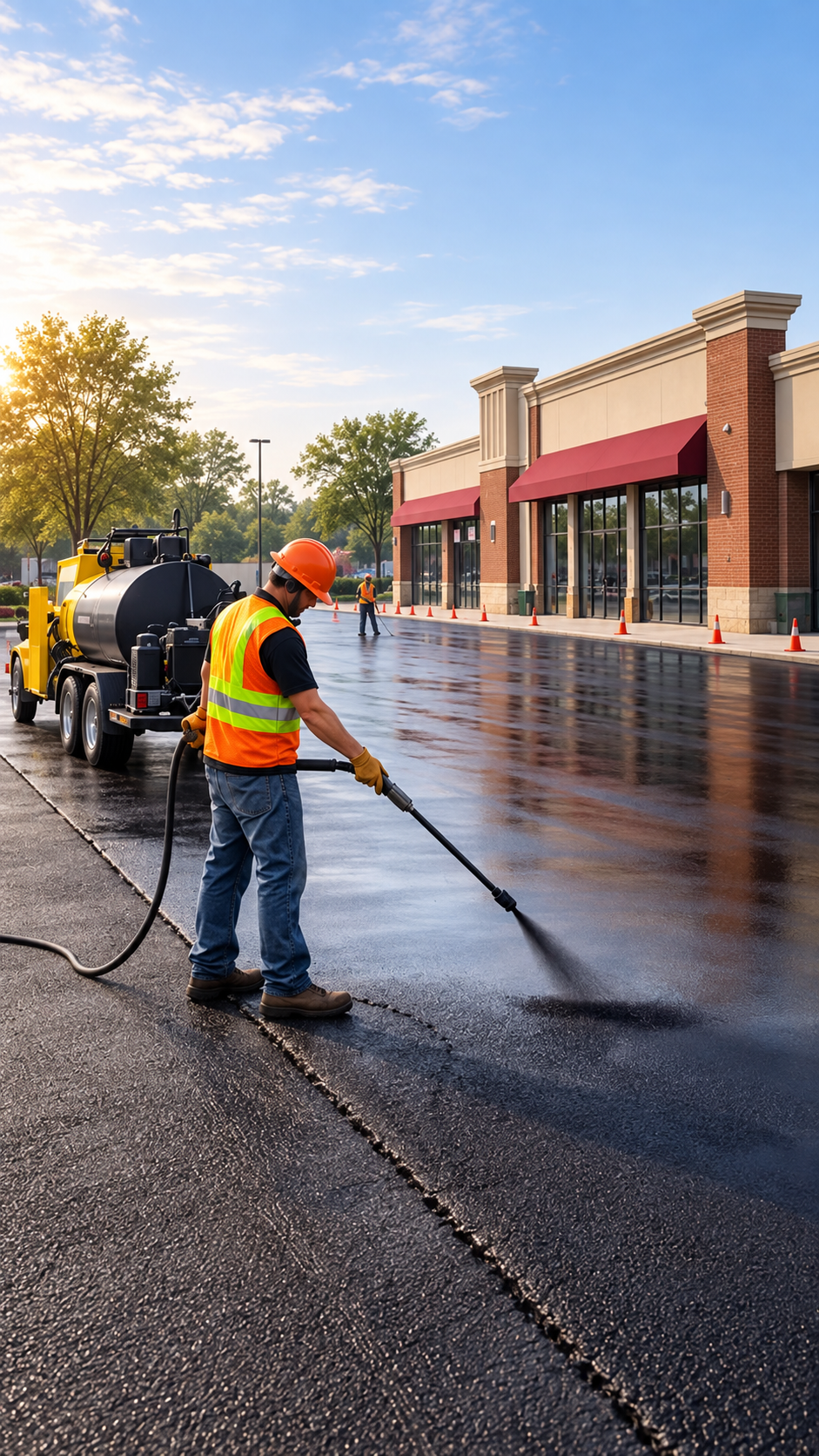 Casper Asphalt Sealcoating