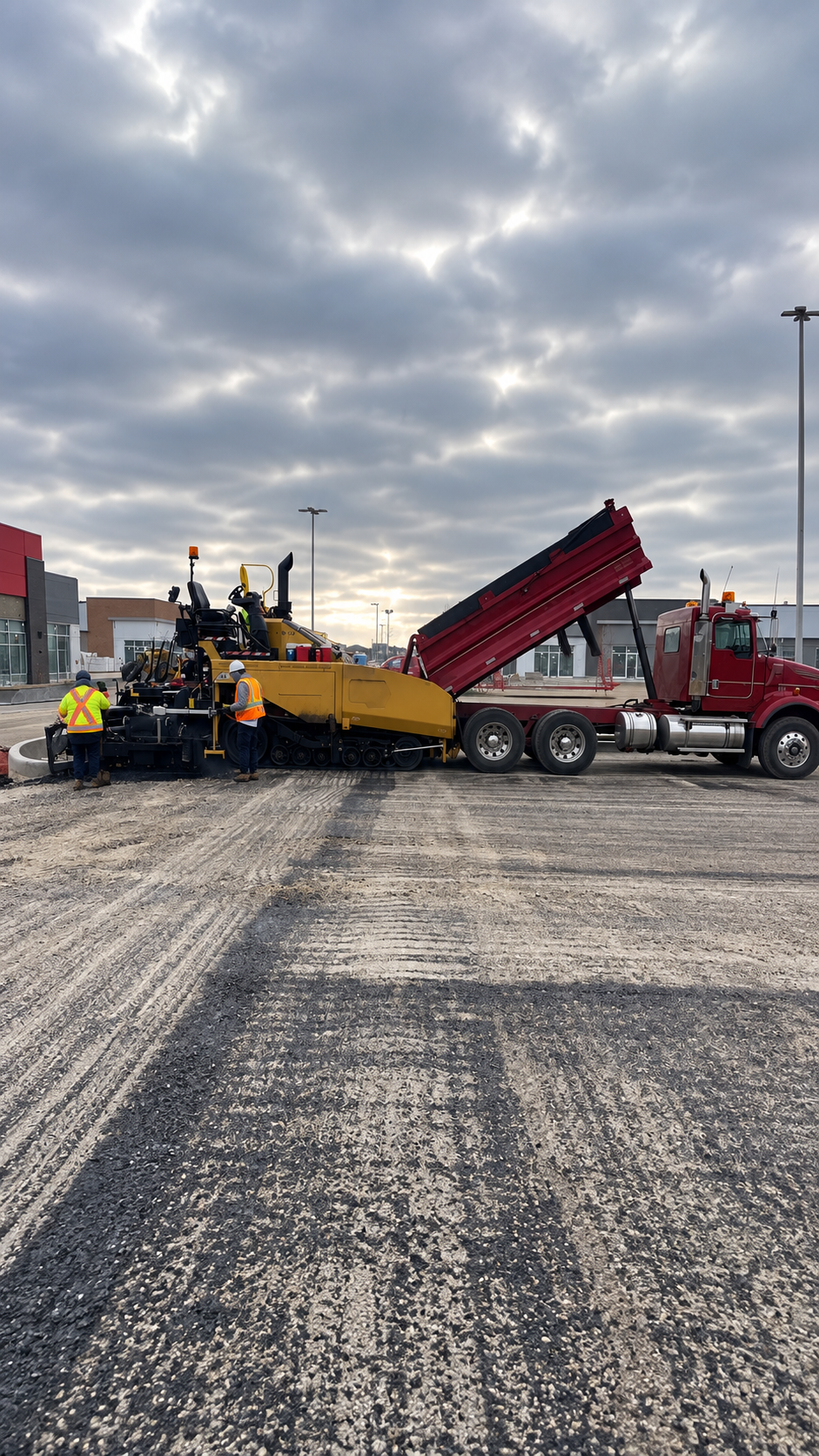  Parking Lot Paving