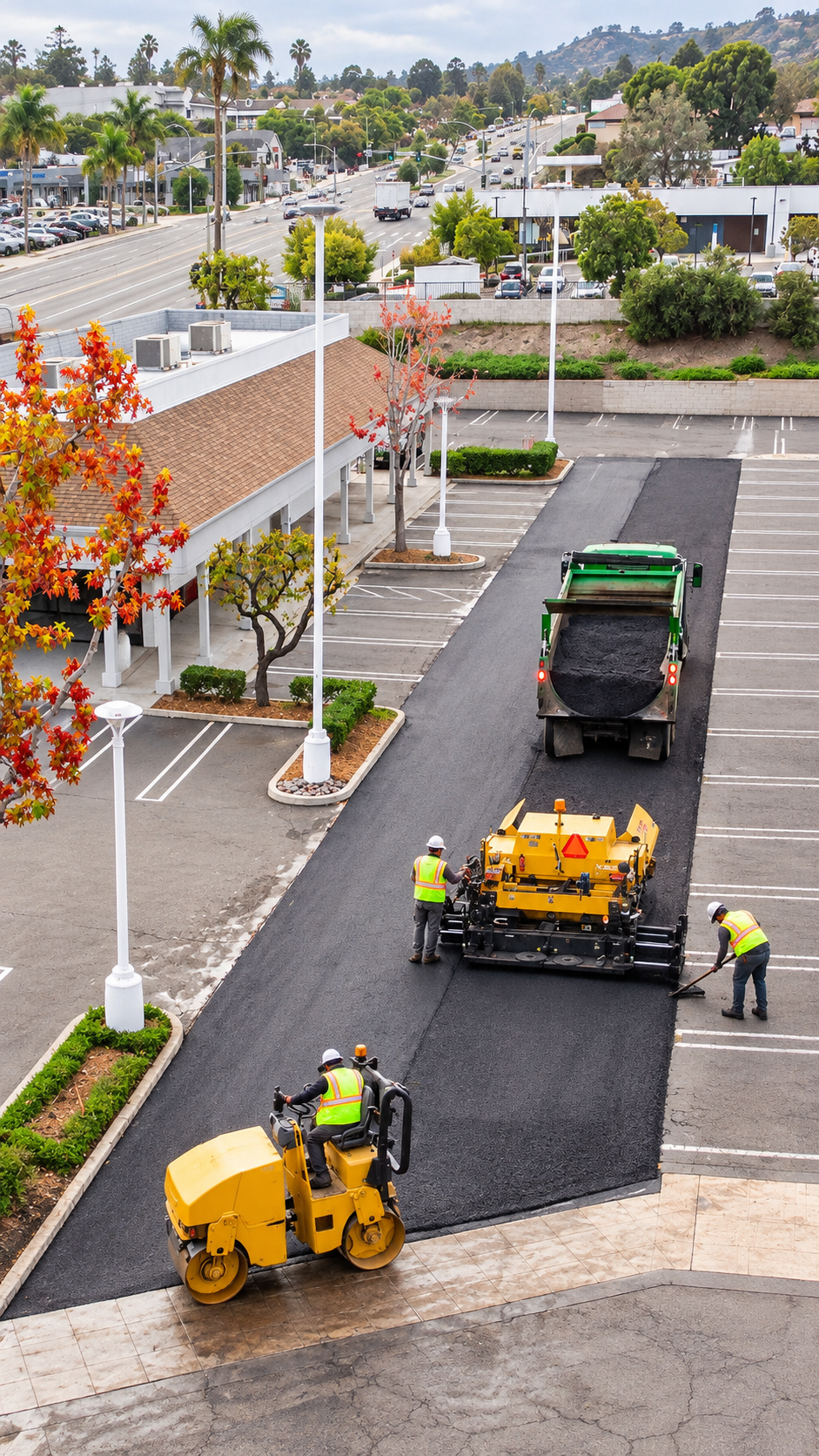 Parking Lot Paving