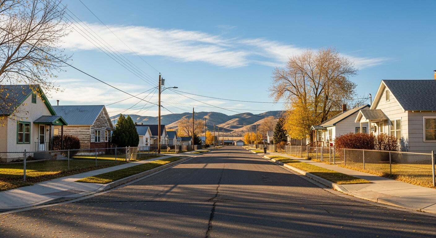 Asphalt Line Striping in Cheyenne