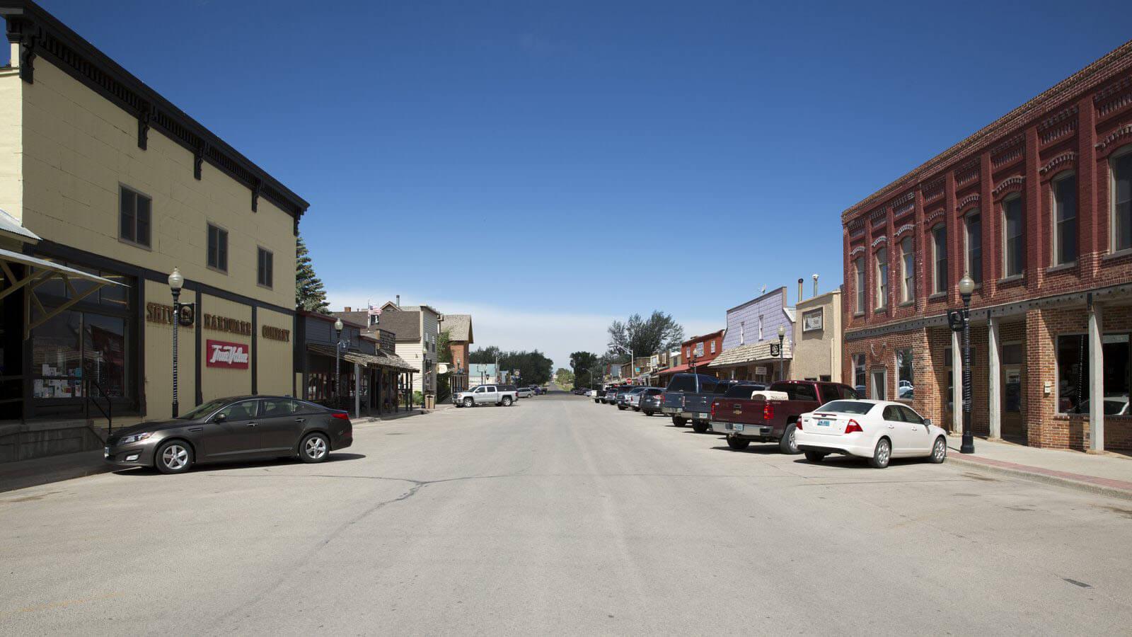 Asphalt Line Striping in Cheyenne