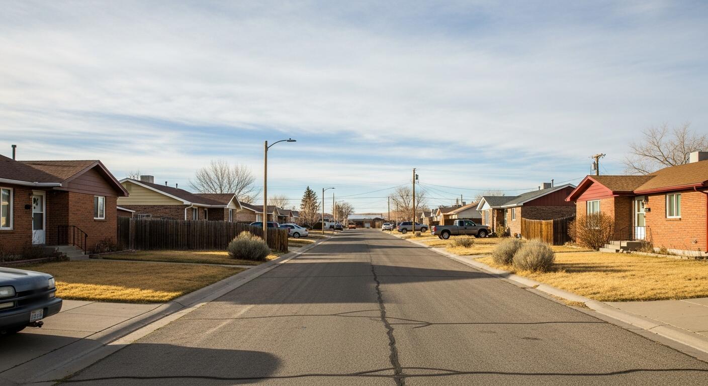 Asphalt Line Striping in Cheyenne