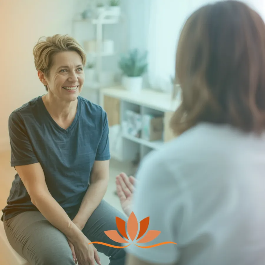 Physical therapy consultation