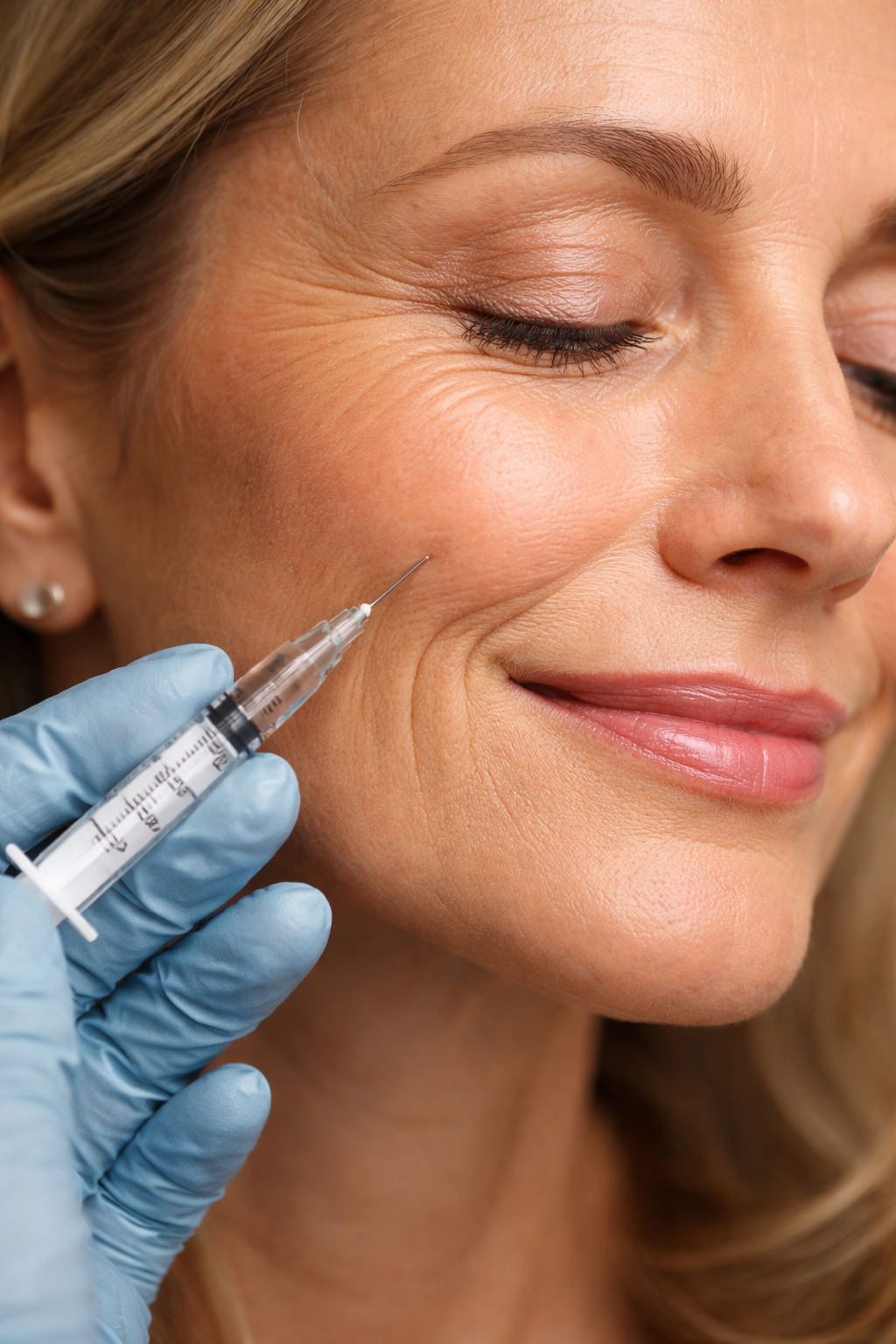 Smile lines botox treatment My Skin St Pete My Skin Bradenton