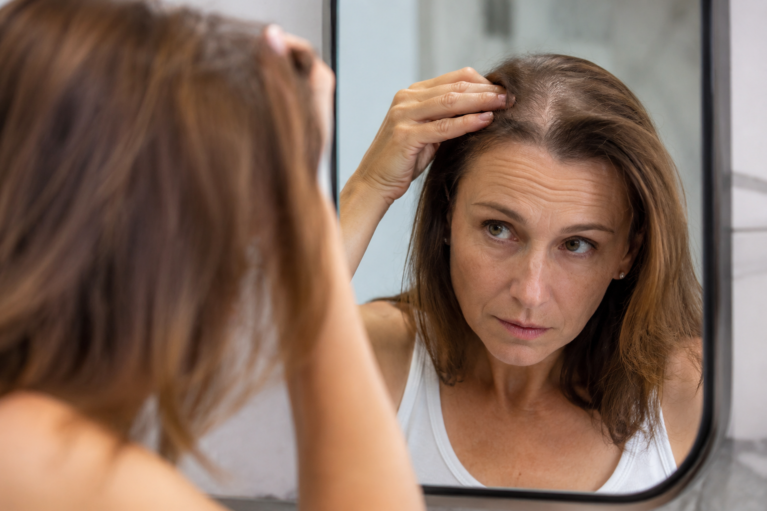HRT and Hair Loss: Can Hormone Therapy Help Thinning Hair?
