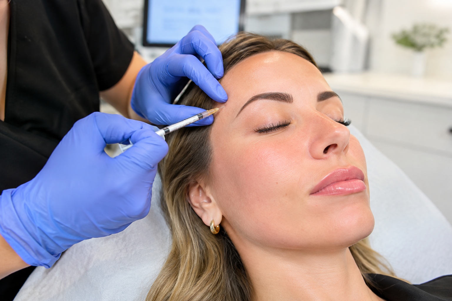 Natural looking Botox results after treatment at My Skin's Bradenton, Florida office