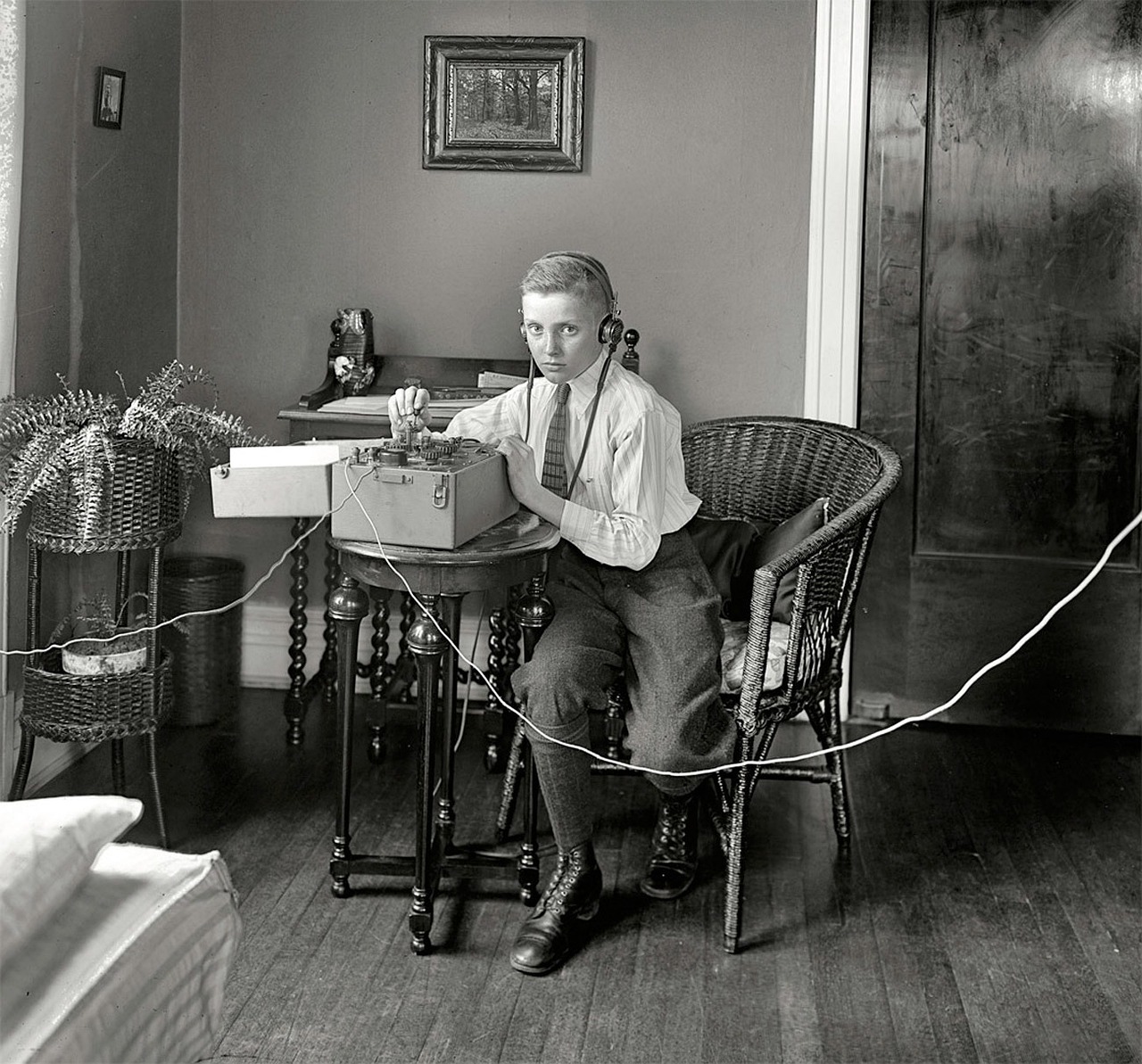 telegraphe pollution electrmagnetique