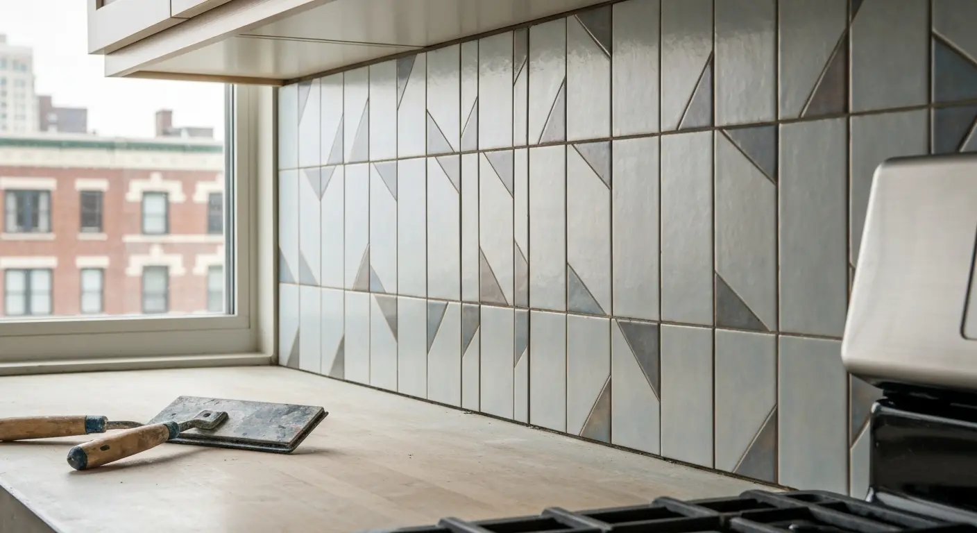 Kitchen backsplash tile