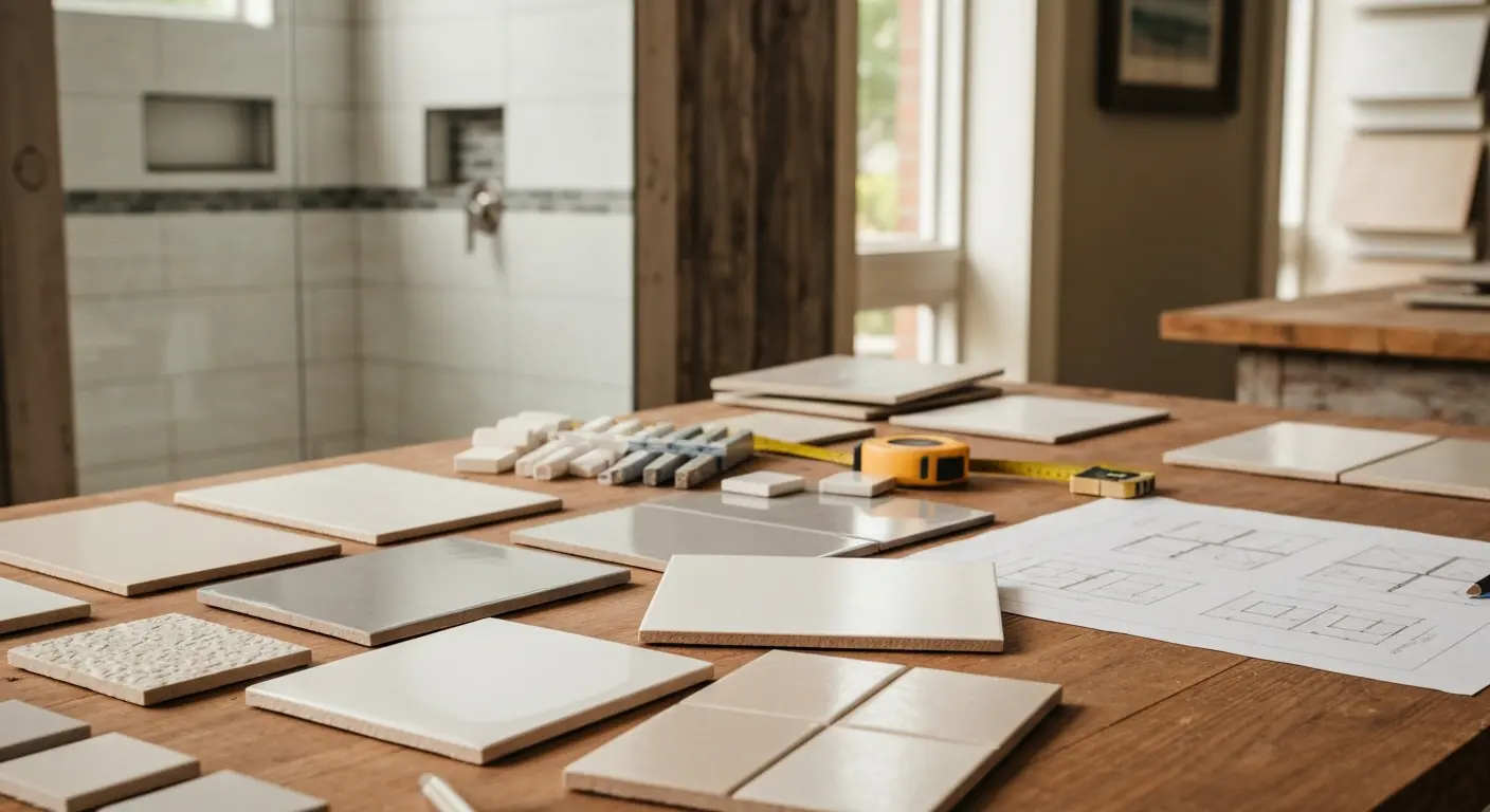 Tile selection and design options