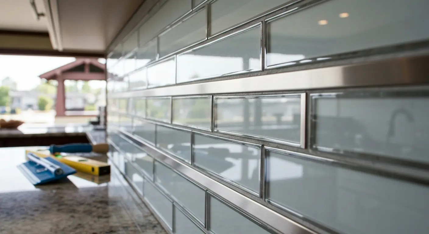 Kitchen backsplash