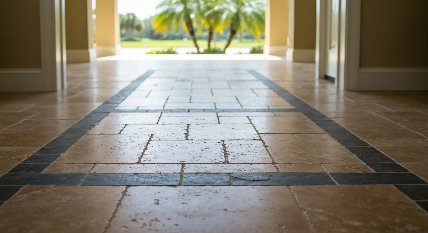 Natural stone tile installation Port Orange