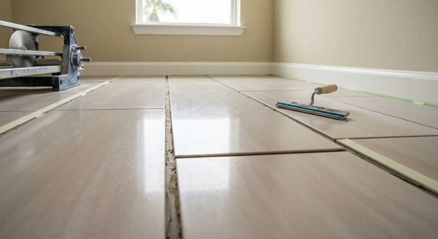 Bathroom tile flooring installation Port Orange