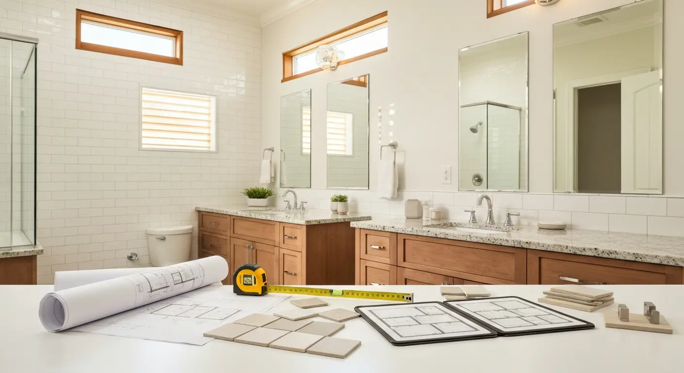 Bathroom planning consultation