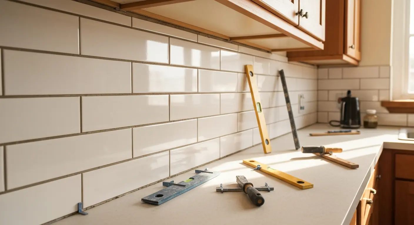 Kitchen backsplash tile