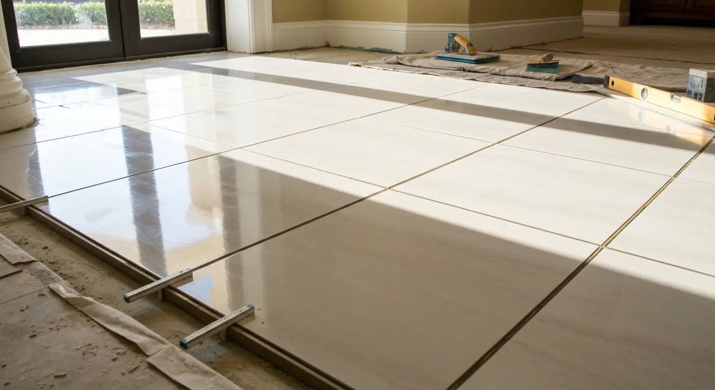 Tile flooring installation Port Orange home
