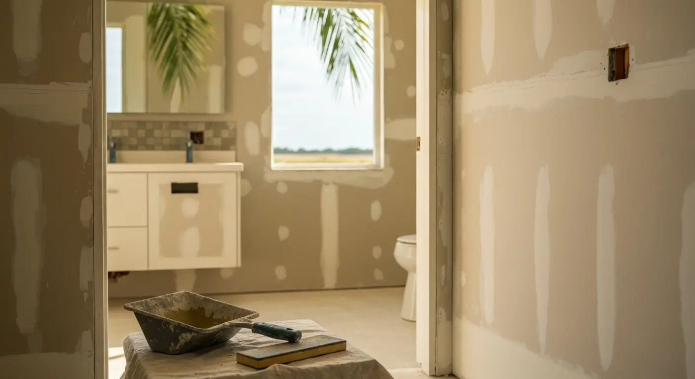 Complete bathroom renovation in Port Orange